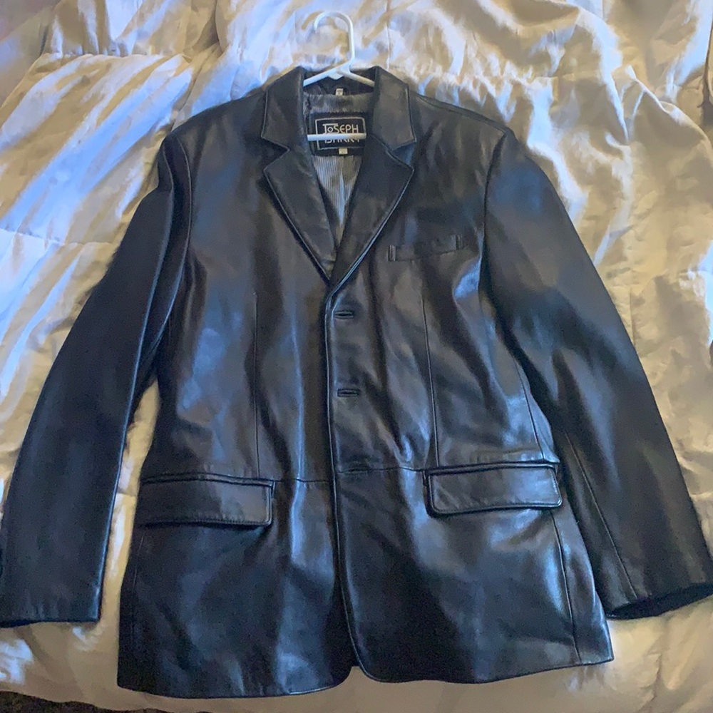 Joseph barry genuine lamb skin size 40